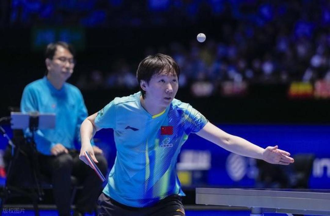 国乒德比:王曼昱3:0横扫王艺迪,堪称教科书式战术胜利