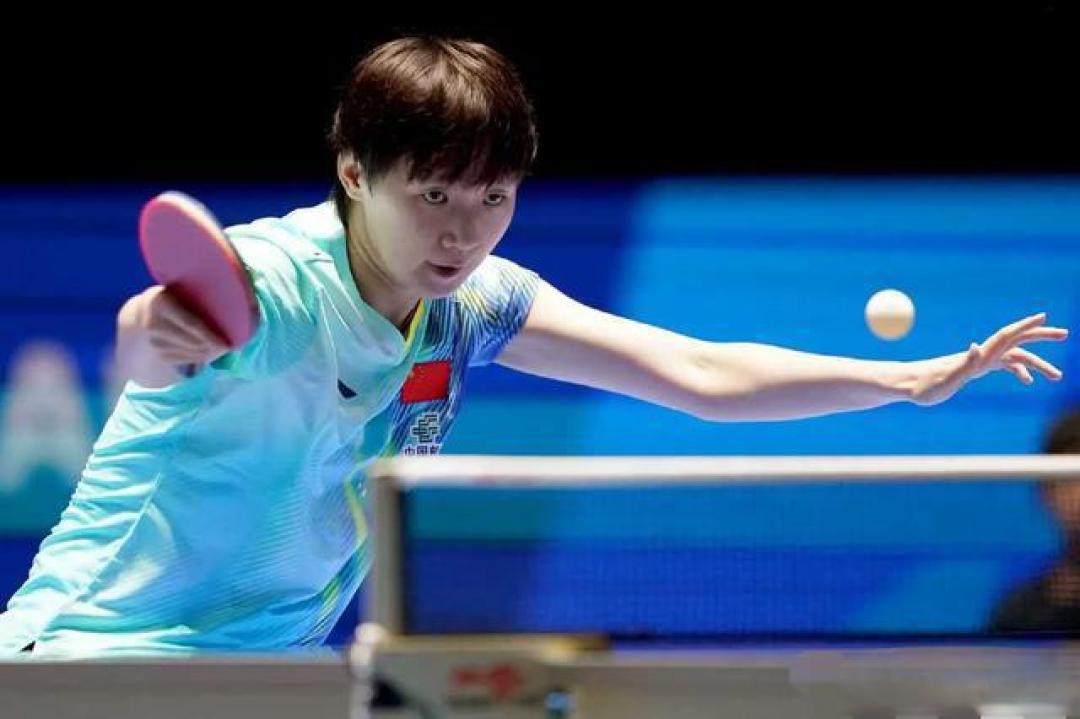 国乒德比:王曼昱3:0横扫王艺迪,堪称教科书式战术胜利