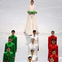 不愧是米兰！连奥运会都成了顶级秀场，街头人人是超模