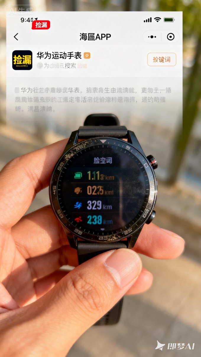 华为智能手表