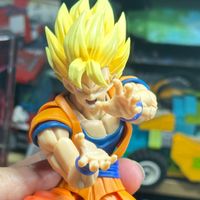 兔子的玩具箱——万代 SHF 孙悟空 3.0 决战的开幕 超级赛亚人一 龙珠z