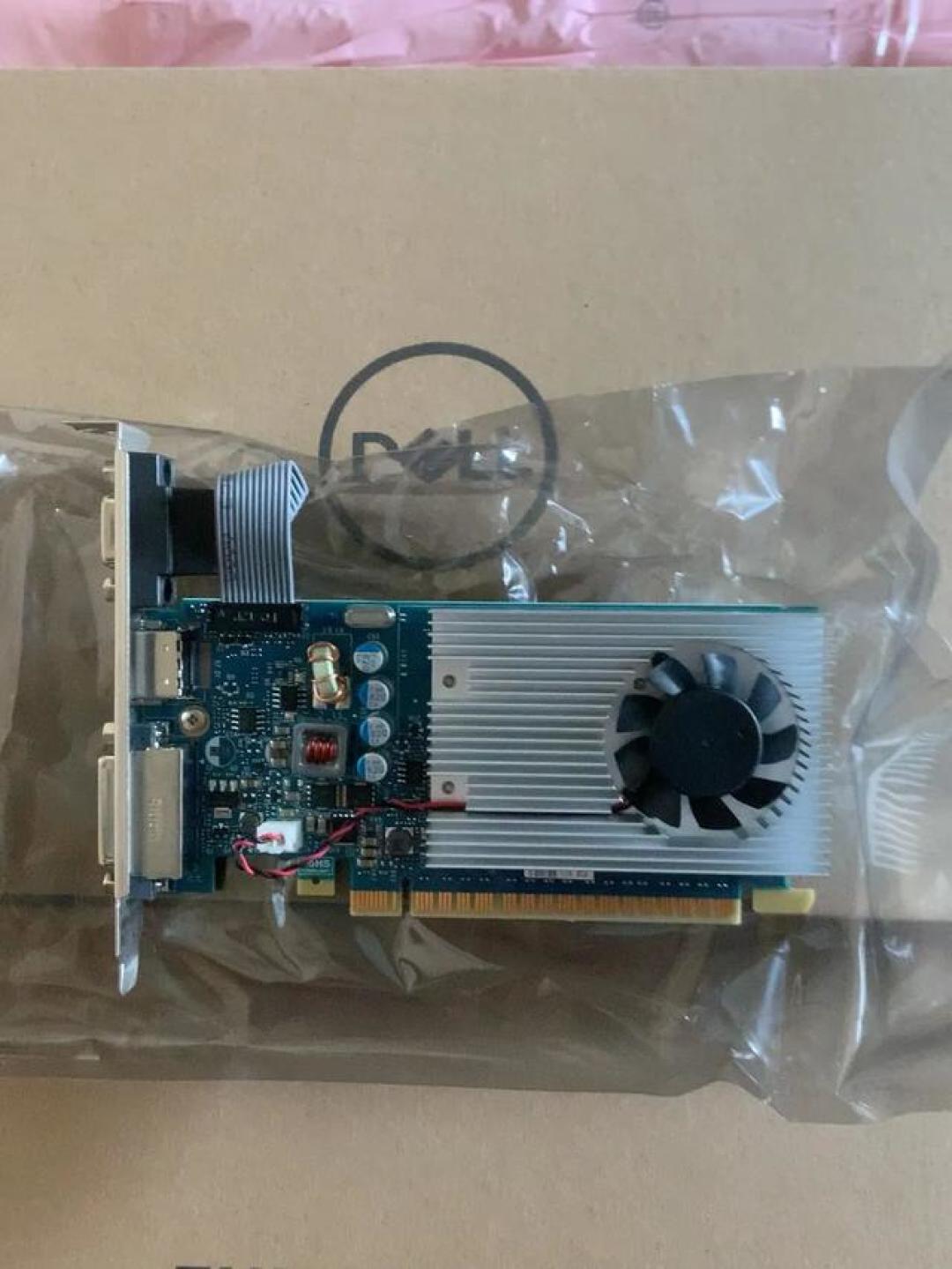 咸鱼大量流出195元全新戴尔原装GT730 2G显卡,DDR5显存半高刀卡!