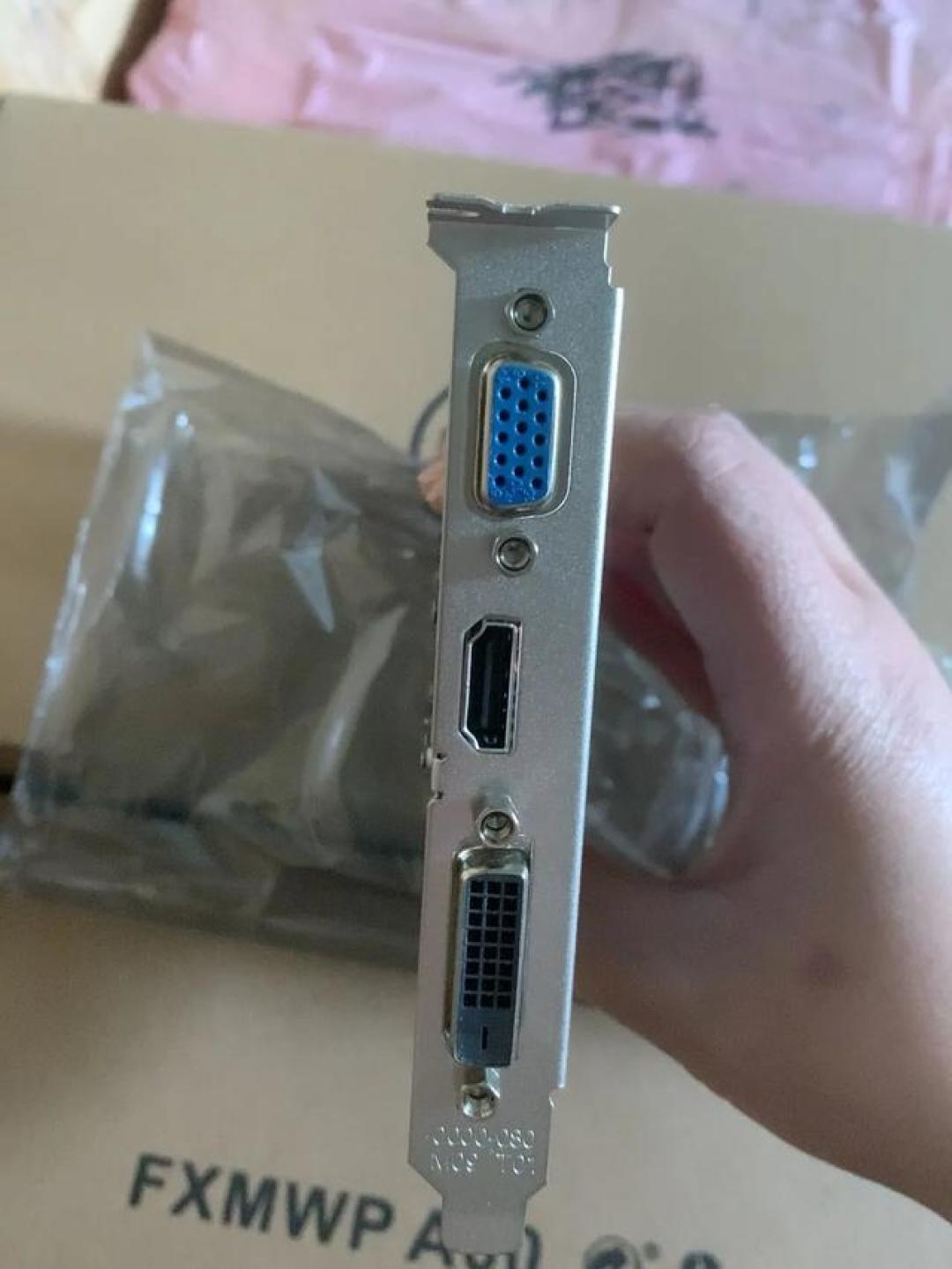 咸鱼大量流出195元全新戴尔原装GT730 2G显卡,DDR5显存半高刀卡!