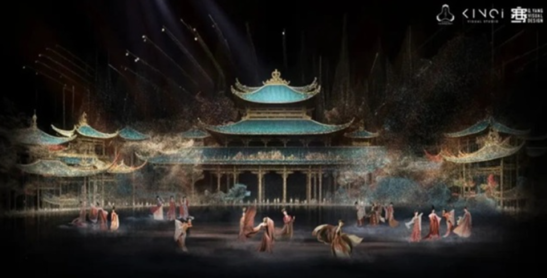 太绝了!张艺谋总导演的演出系列概念海报!