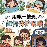 看手机眼睛又干又涩？收好这15个护眼法，比眼药水管用