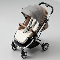 五点式安全带+一键双刹才是底线：婴儿车选购别被“高景观”和轻量化迷惑