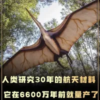 知识春节巨献 |科学家说它的存在就是在公然违背物理学 #风神翼龙 #远古生物#知识科普  #抖音年味新知贺岁 #新知贺岁眼界大开 @抖音科普