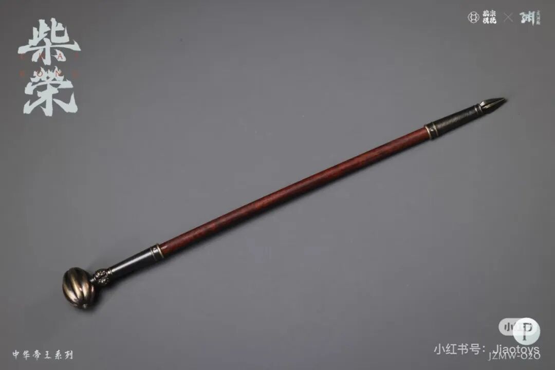 胶宗模玩×龙渊阁推出1/6中华帝王系列「柴荣」可动人偶