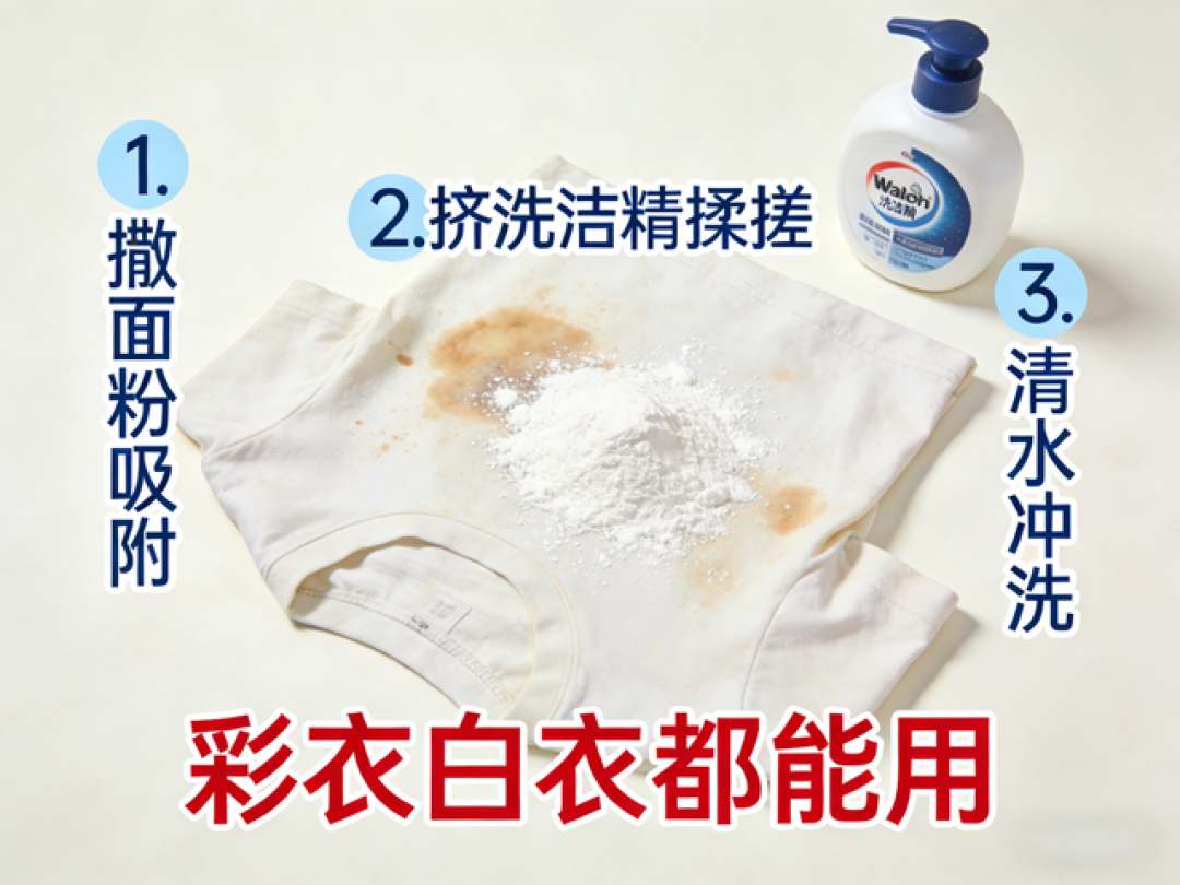 8个衣物去渍妙招!顽固污渍泡一泡,立马干净如新