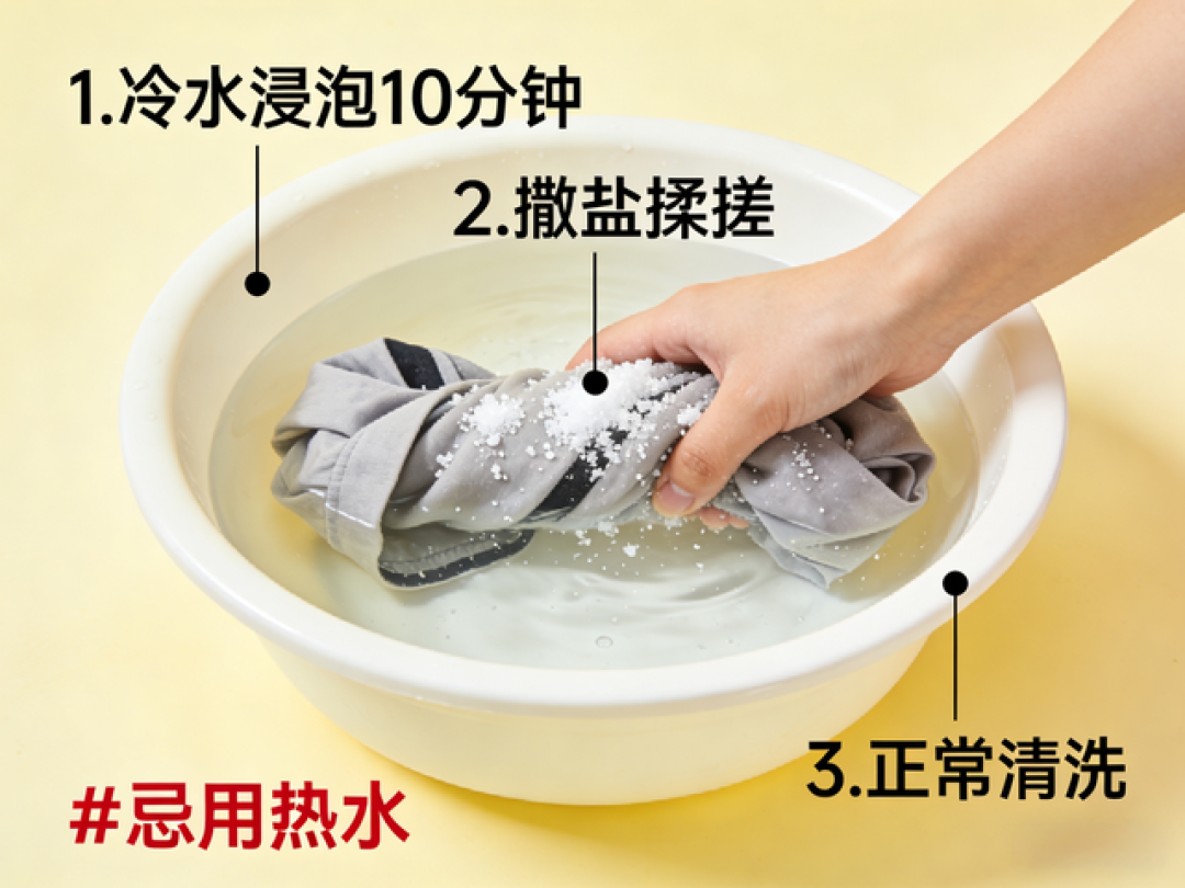 8个衣物去渍妙招!顽固污渍泡一泡,立马干净如新