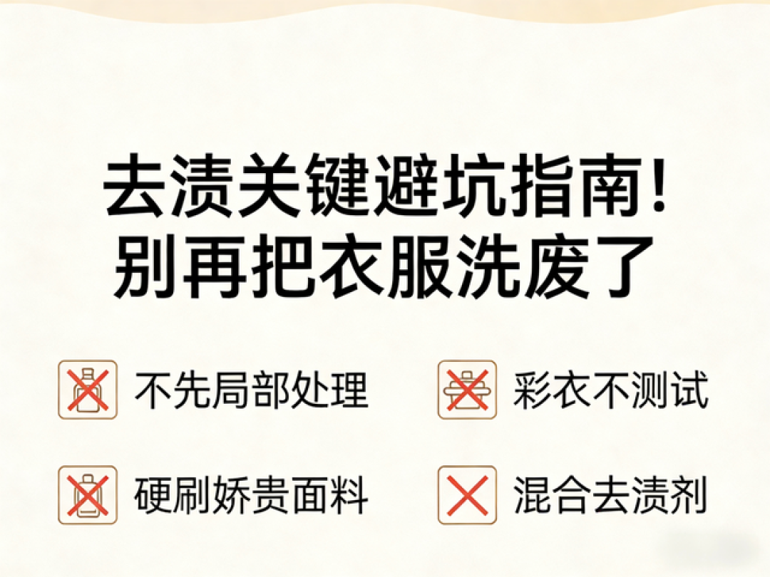 8个衣物去渍妙招!顽固污渍泡一泡,立马干净如新