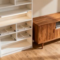 贝达书柜vs汉尼斯餐边柜：模块化改造潜力与承重结构谁更胜一筹？