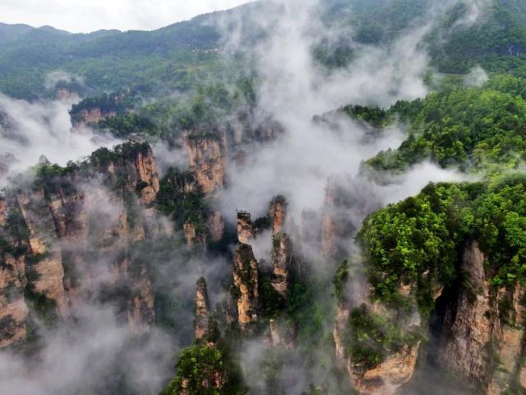 中国15处世界自然遗产名单，去过7个算合格，去过10个以上算你牛