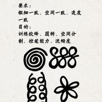 控笔训练：书法入门的根基之道