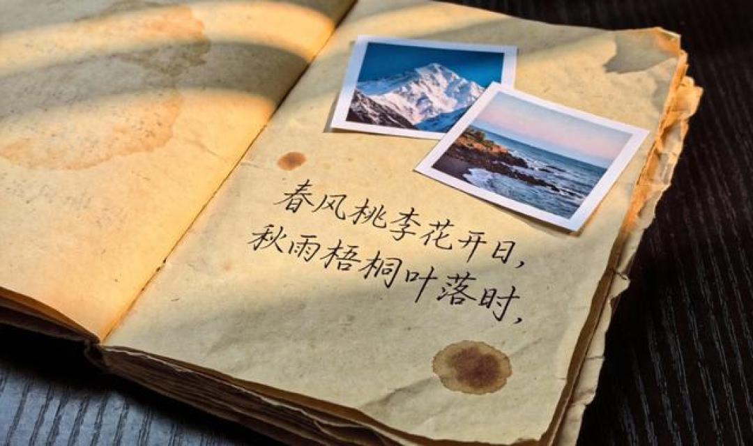 在季节更迭中拾取诗行,我的旅行摄影与诗歌创作