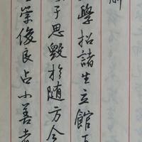 历届全国钢笔书法大赛（五）特等奖得主：曹宝麟作品欣赏