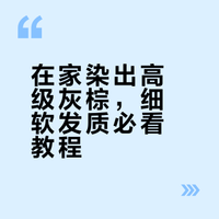 施华蔻璀璨灰棕黑发直染