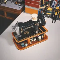 拼奇缝纫机
#拼奇 #拼奇积木 #缝纫机 #乐高 #积木