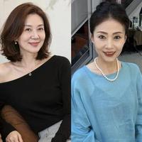 同样是50岁，“留刘海”和“扎发”哪个更减龄？看对比图就知道了