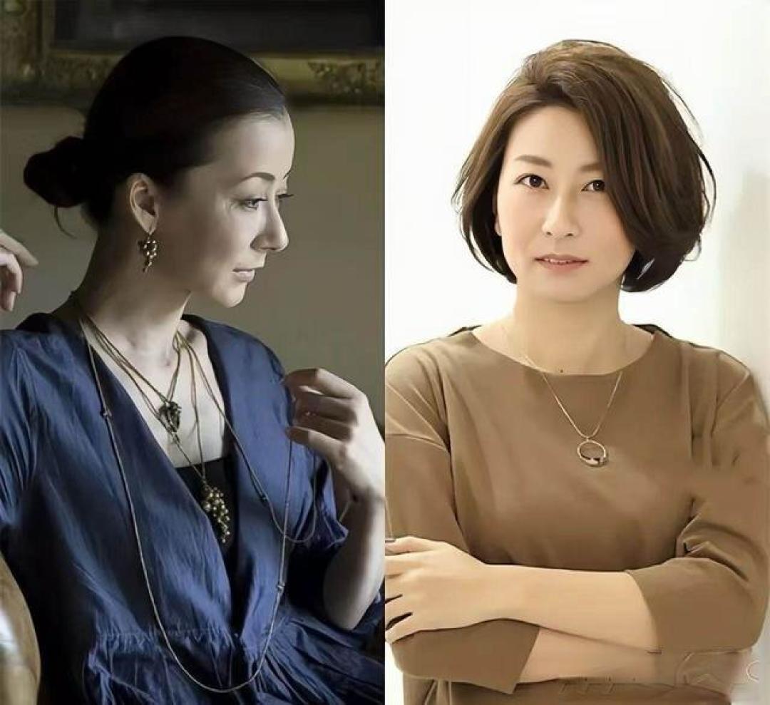 同样是50岁，“留刘海”和“扎发”哪个更减龄？看对比图就知道了