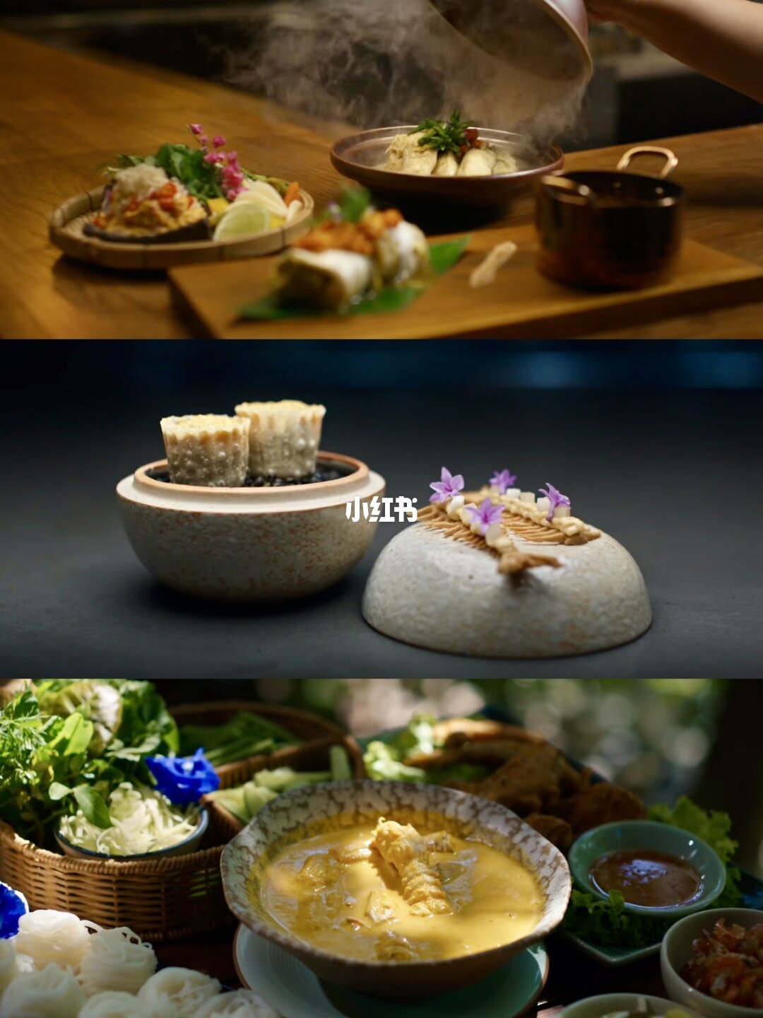 陈晓卿团队新作‼️泰国美食纪录片《暹罗百味》