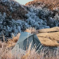 1.13kg的超轻安全感，陪我在云端醒来⛺️