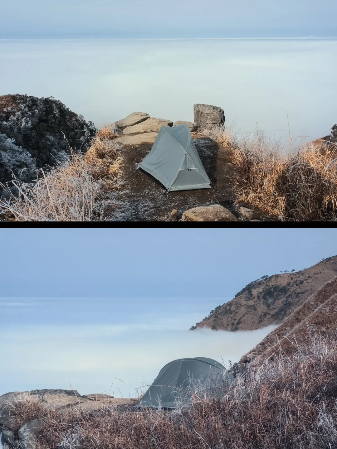 1.13kg的超轻安全感，陪我在云端醒来⛺️