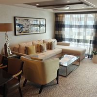 海洋光谱号主人套房，好，又没那么好。