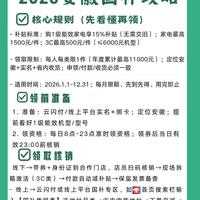 2026安徽国补解析
