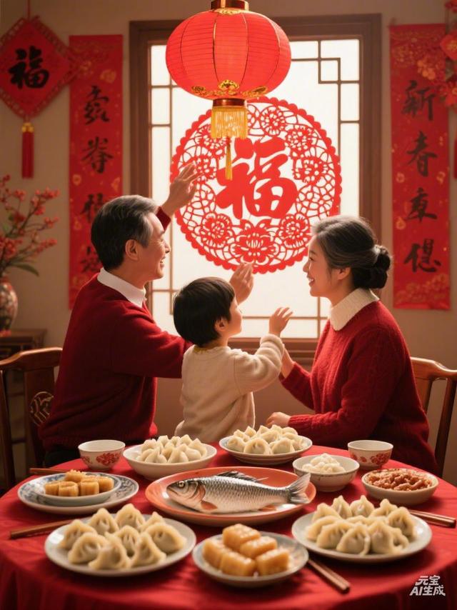 如何过春节