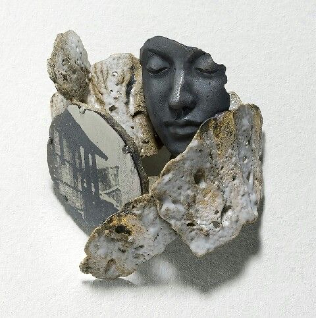 记忆是刻在金属上的褶皱|叙事性首饰