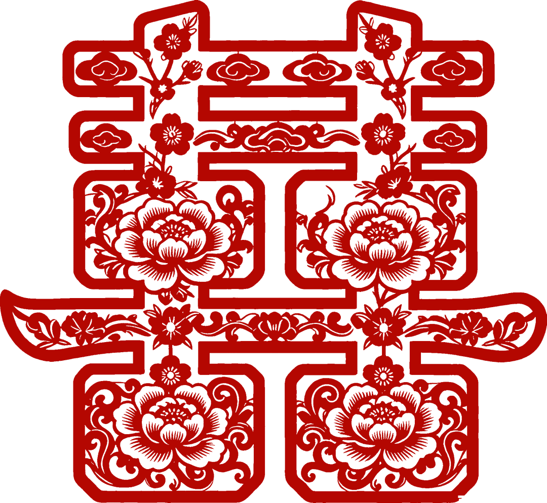 红纸刻双喜,匠心贺良缘——木子刻刀下的结婚剪纸美学