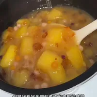 在家0失误做出糯叽叽哏啾啾，没有番薯味的木薯糖水#抖音美食创作者 #谁懂这一口的好吃程度 #木薯