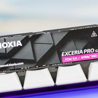 14GB/s满速狂飙，创作不等待，铠侠VE10 PCIe5.0固态硬盘装机实测