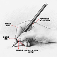 硬笔书法入门：握笔姿势与笔画练习谁更重要？全网观点大PK