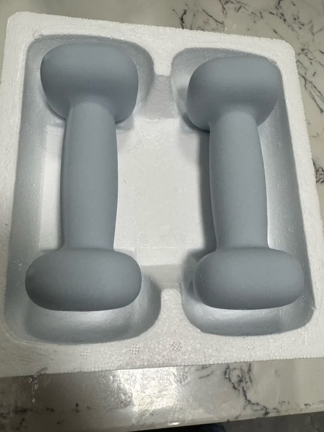 我的贴身塑形搭子：乐系小哑铃