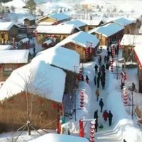 告别内卷！来梅河口赴一场“祈福+温泉+雪景”的康养之旅，治愈所有疲惫