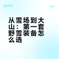 #微博兴趣创作计划##全民运动flag大会##微博冰雪季##微博超有用视频大赛#  新手第一套野雪装备清单：轻量单板+保暖内搭+专业护具，兼顾实用与防护，助你开启野雪之旅～ yooniai的微博视频