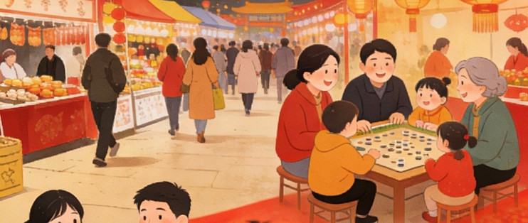 解锁春节新方式：不花大钱的年味