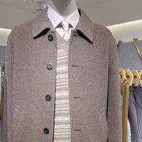 新年战袍｜VICUTU双面大衣体面出圈