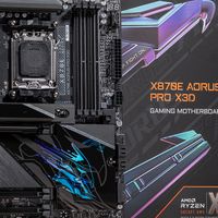 X3D 黑科技 —— 技嘉 X870E AORUS PRO X3D 电竞雕主板开箱简测