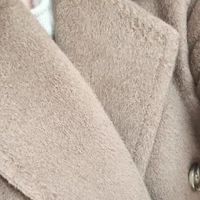 朗姿/LIME莱茵2025冬季新款羊毛大衣