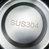 不锈钢保鲜盒冰箱密封盒带盖圆形食材分装盒