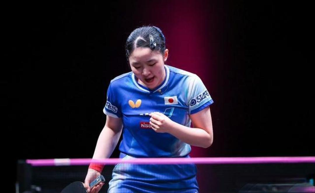 她又输了!蒯曼4:1逆转 完胜张本美和!国乒再次包揽女单金银铜牌