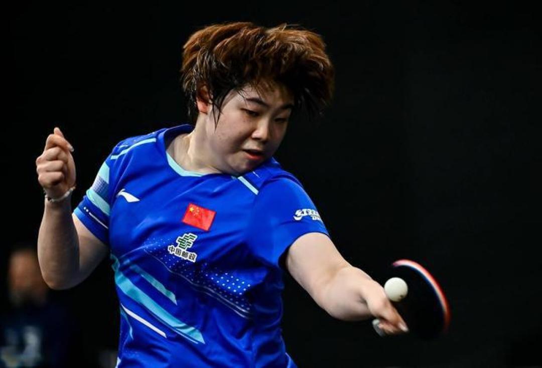 乒乓亚洲杯!张本美和惨败,蒯曼疯狂逆转,国乒女单包揽金银铜