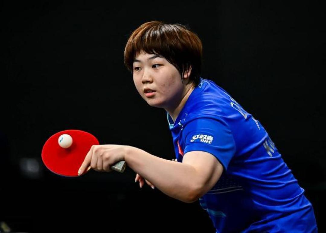 乒乓亚洲杯!张本美和惨败,蒯曼疯狂逆转,国乒女单包揽金银铜