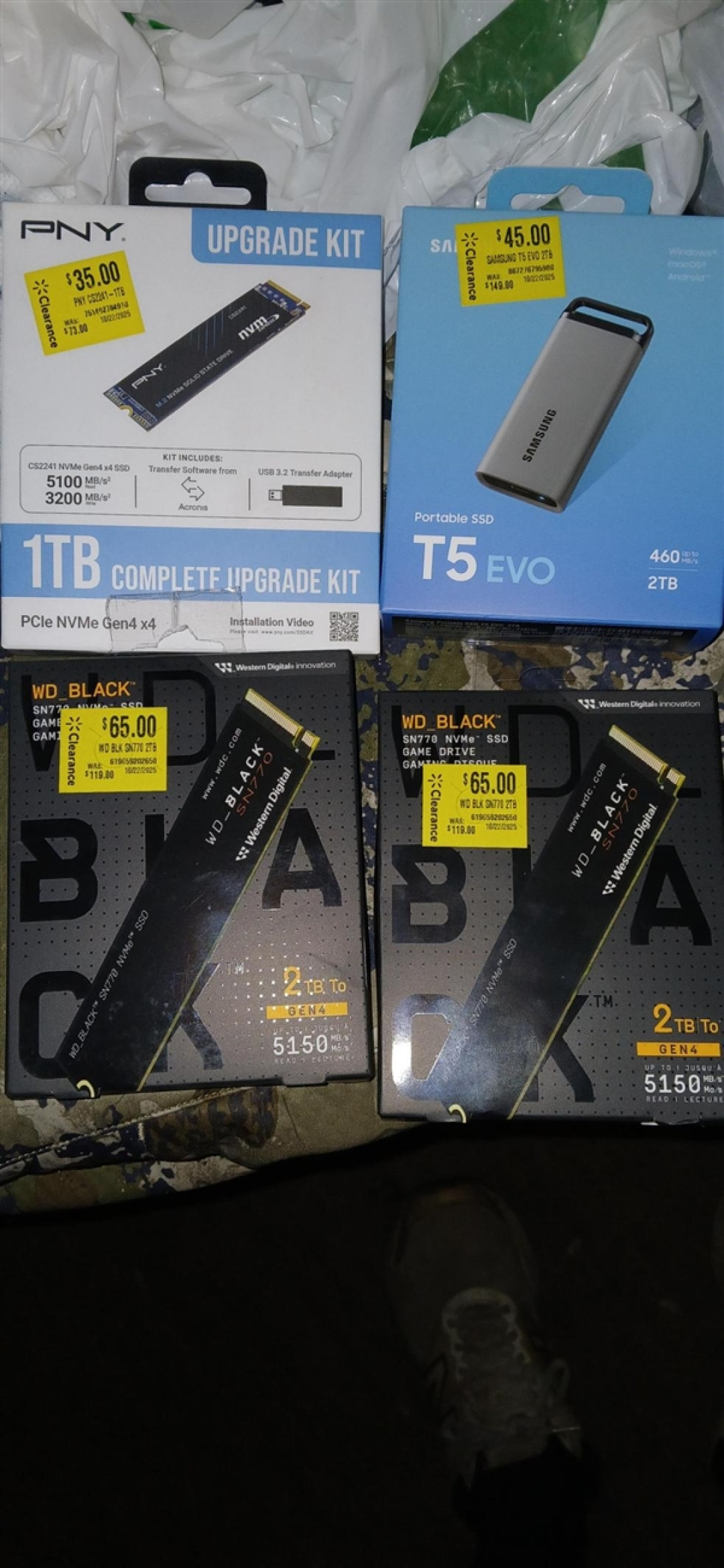 赚翻了!一千多就拿下价值超9000元的SSD