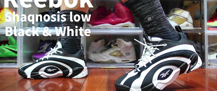 大鲨鱼的催眠术！Reebok Shaqnosis Low 开箱：60 美金买下的 Dunkman 传奇，90年代的禁区统治力！【鞋来无恙 ...