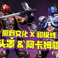 199¥出货即绝版！和模线X原野文化 超限零点第四弹阿卡姆骑士&红头罩 拼装模型【吾昂王的模玩分享】