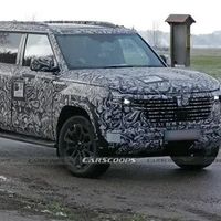 全新三菱帕杰罗路试曝光:2026年发布,纯自主硬派越野SUV